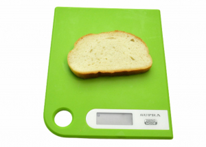 Сколько ккал в одном куске белого хлеба