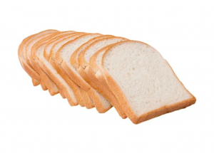 Сколько ккал в белом хлебе 1 кусок